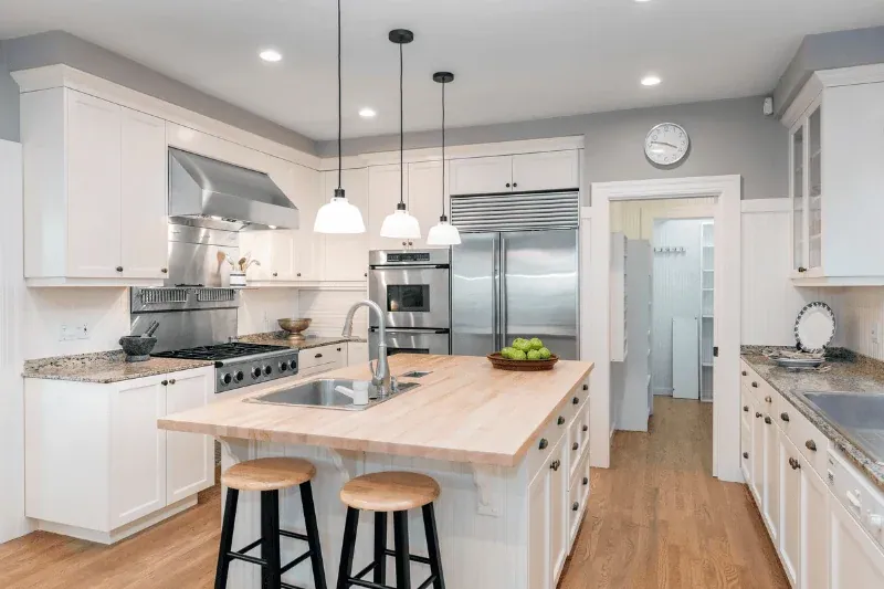 Kitchen photo from Clear Vision Kitchens