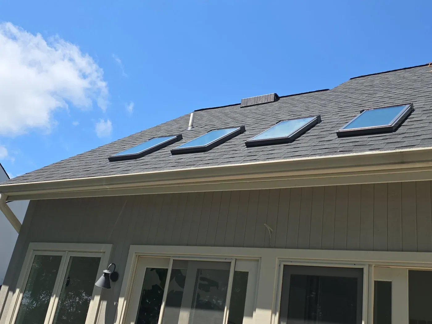 Roofing photo from Performance Roofing & Siding