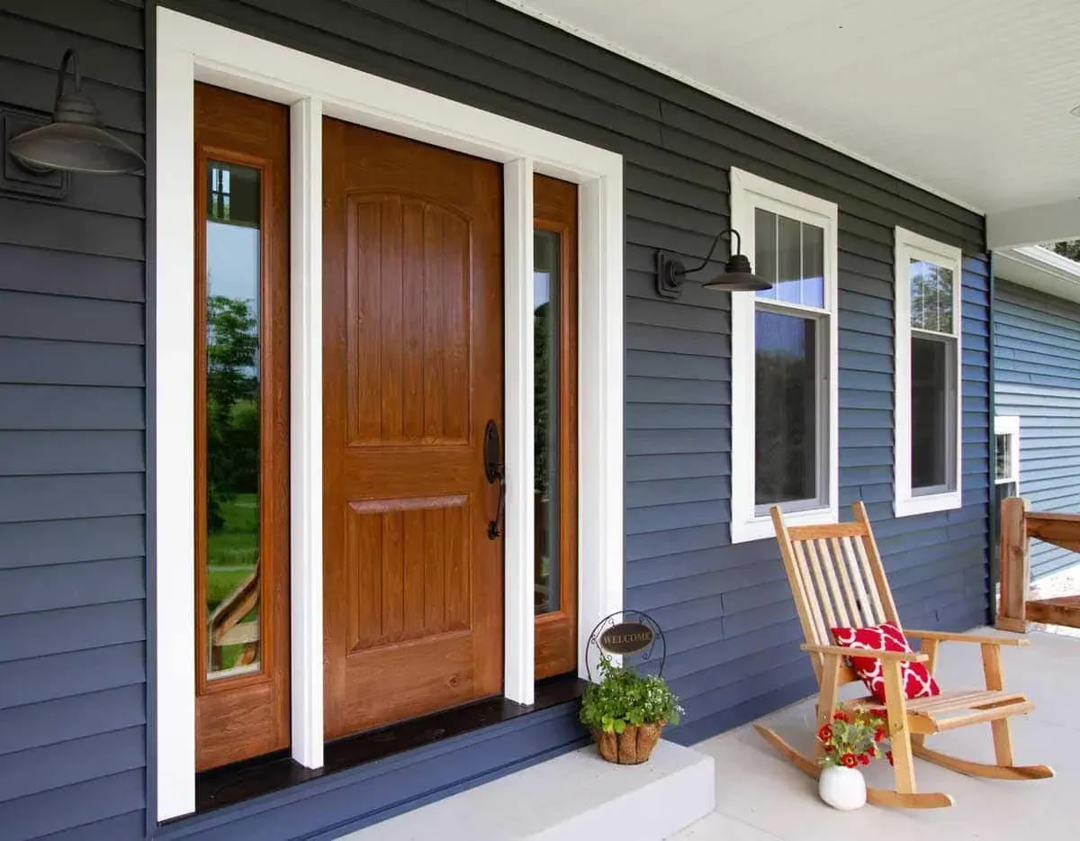 Entry door and windows from Window Depot Annapolis