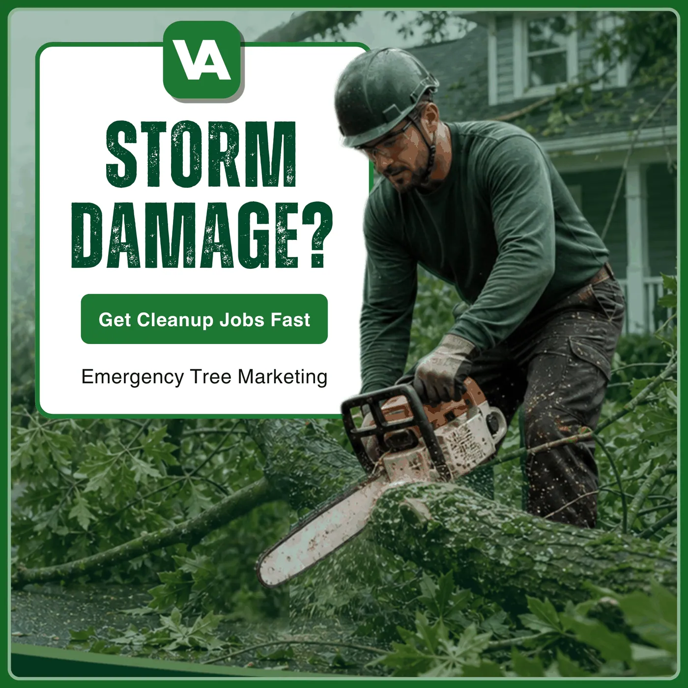 Tree Service Storm Damage Marketing: How to Get Storm Cleanup Jobs Within Hours of a Storm