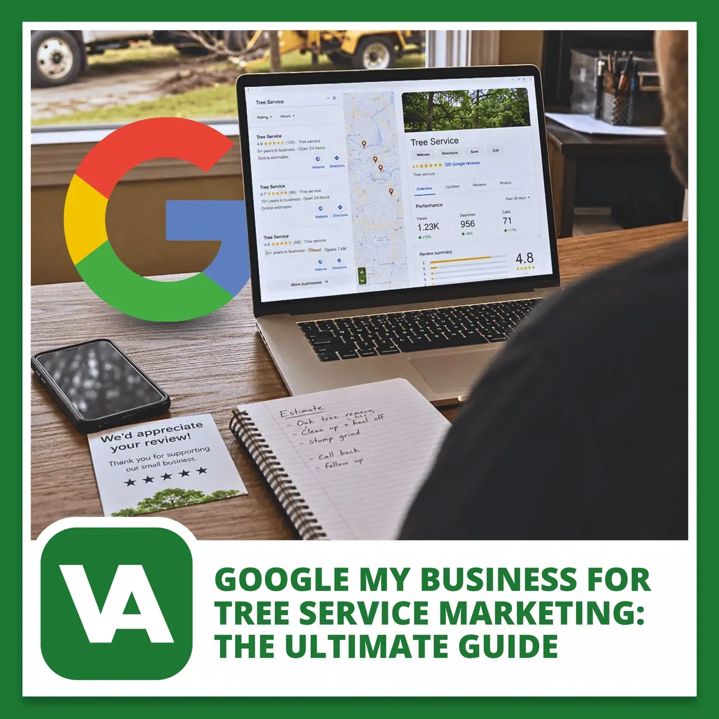 The Ultimate Guide to Google My Business for Tree Service Marketing | Valpo Agency