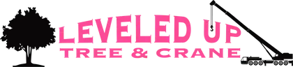 Leveled Up Tree & Crane logo